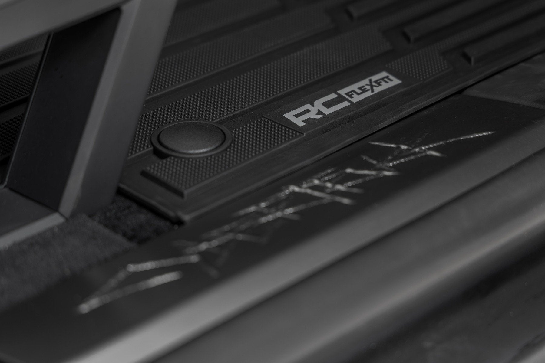 Rough Country Flex-Fit Floor Mats | FR & RR | for Tesla Cybertruck (2024) FF-71502