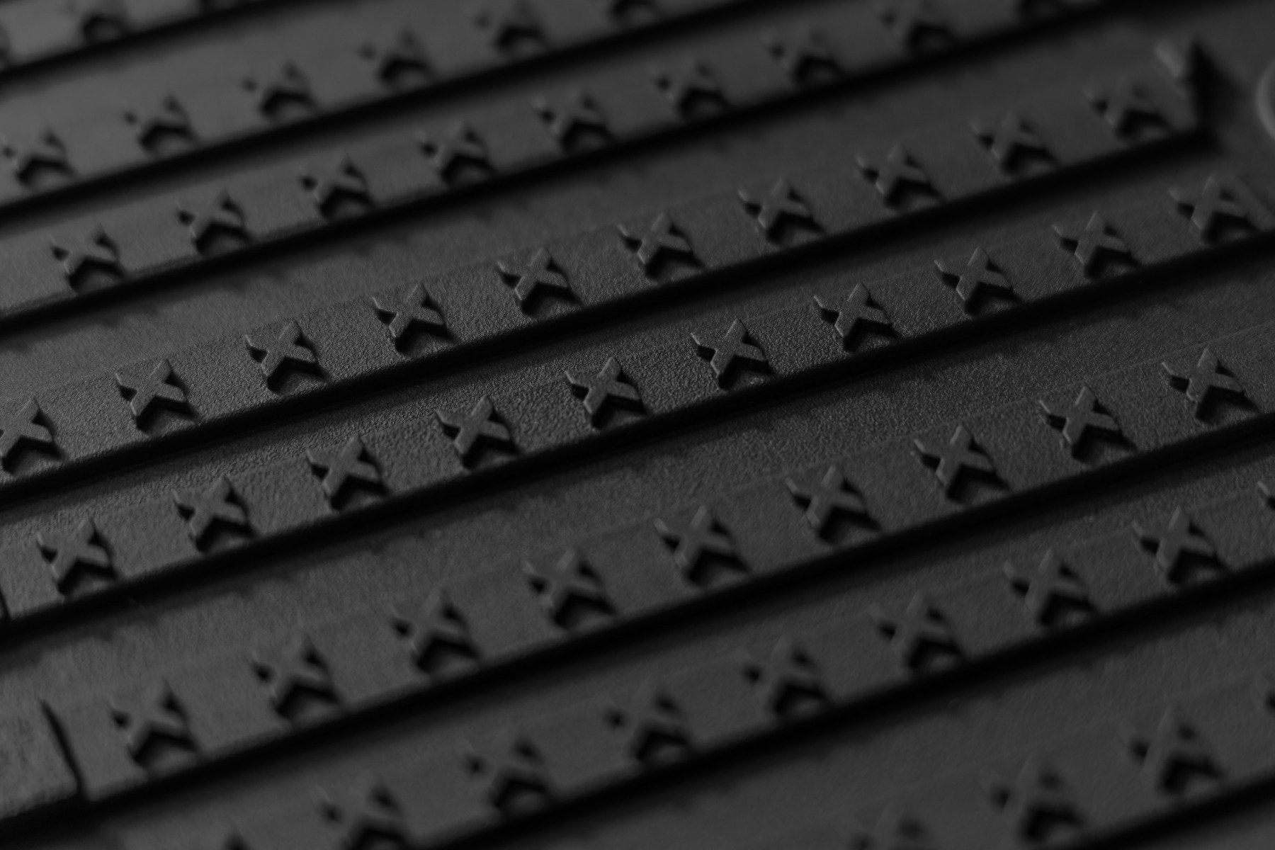 Rough Country Flex-Fit Floor Mats | FR & RR | for Tesla Cybertruck (2024) FF-71502