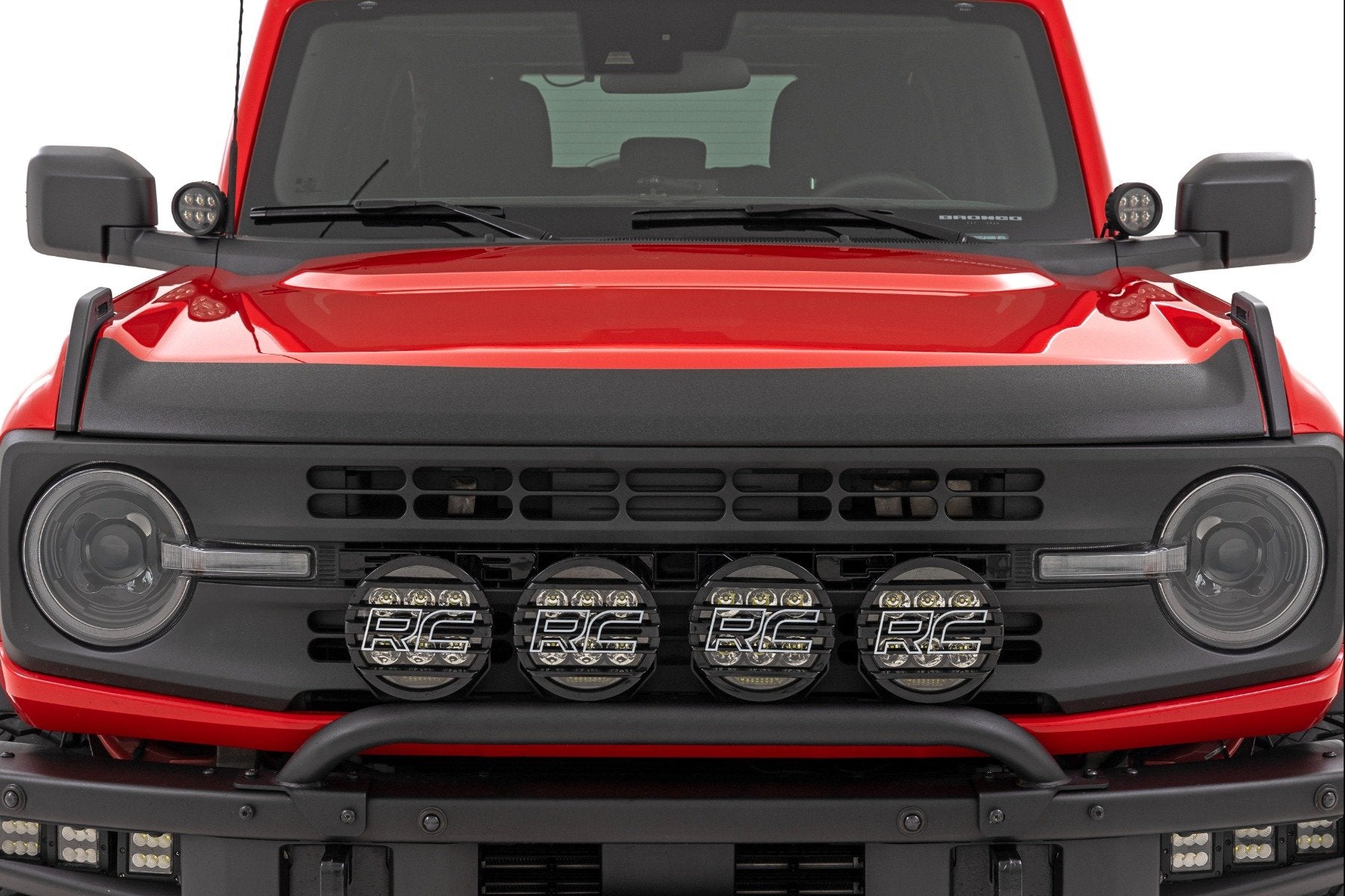 Rough Country Trail Cladding | Hood Protector | for Ford Bronco 21-24 -2