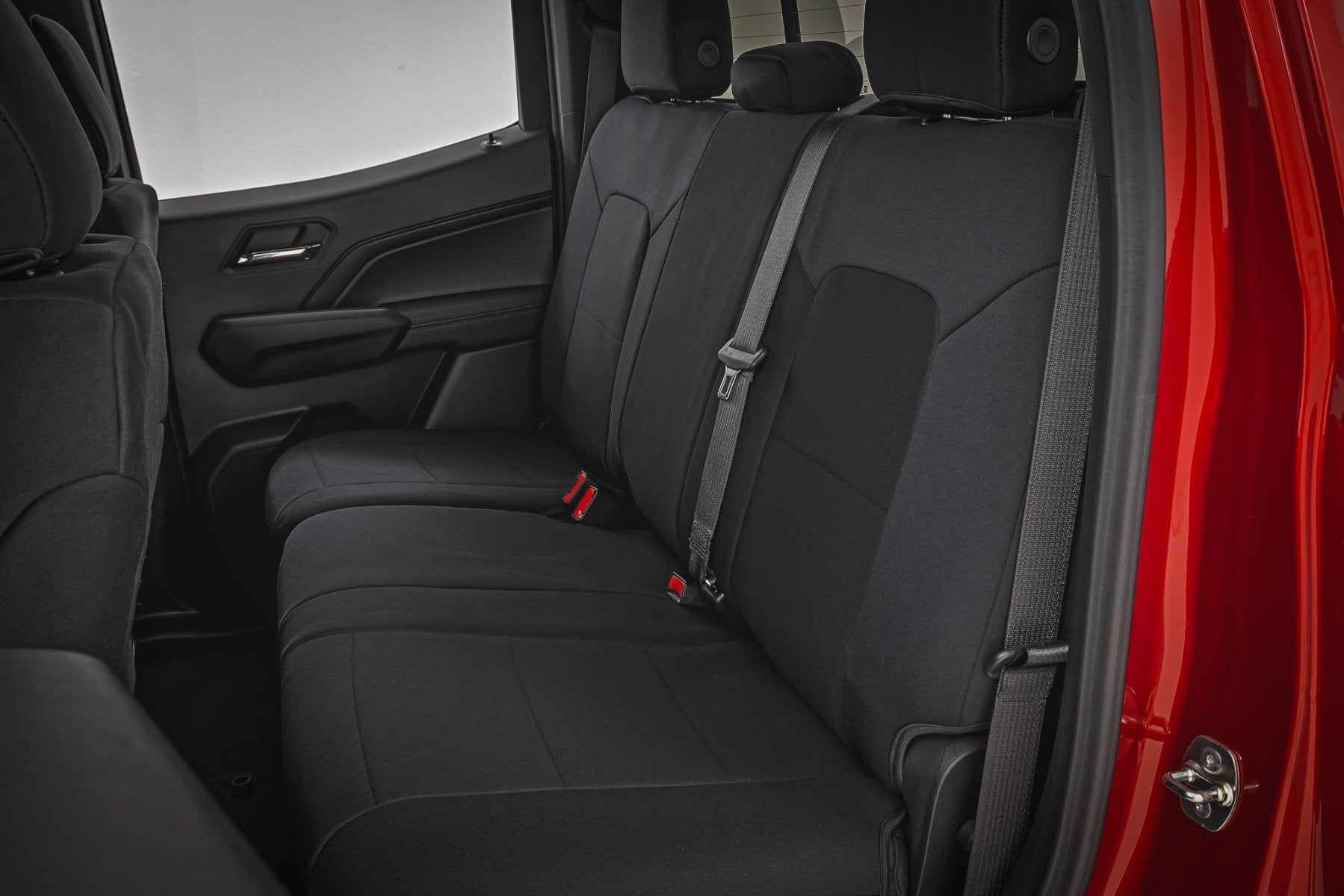Rough Country Seat Covers Front Bucket Rr Bench Chevy/GMC Canyon/Colorado 23-25 91069