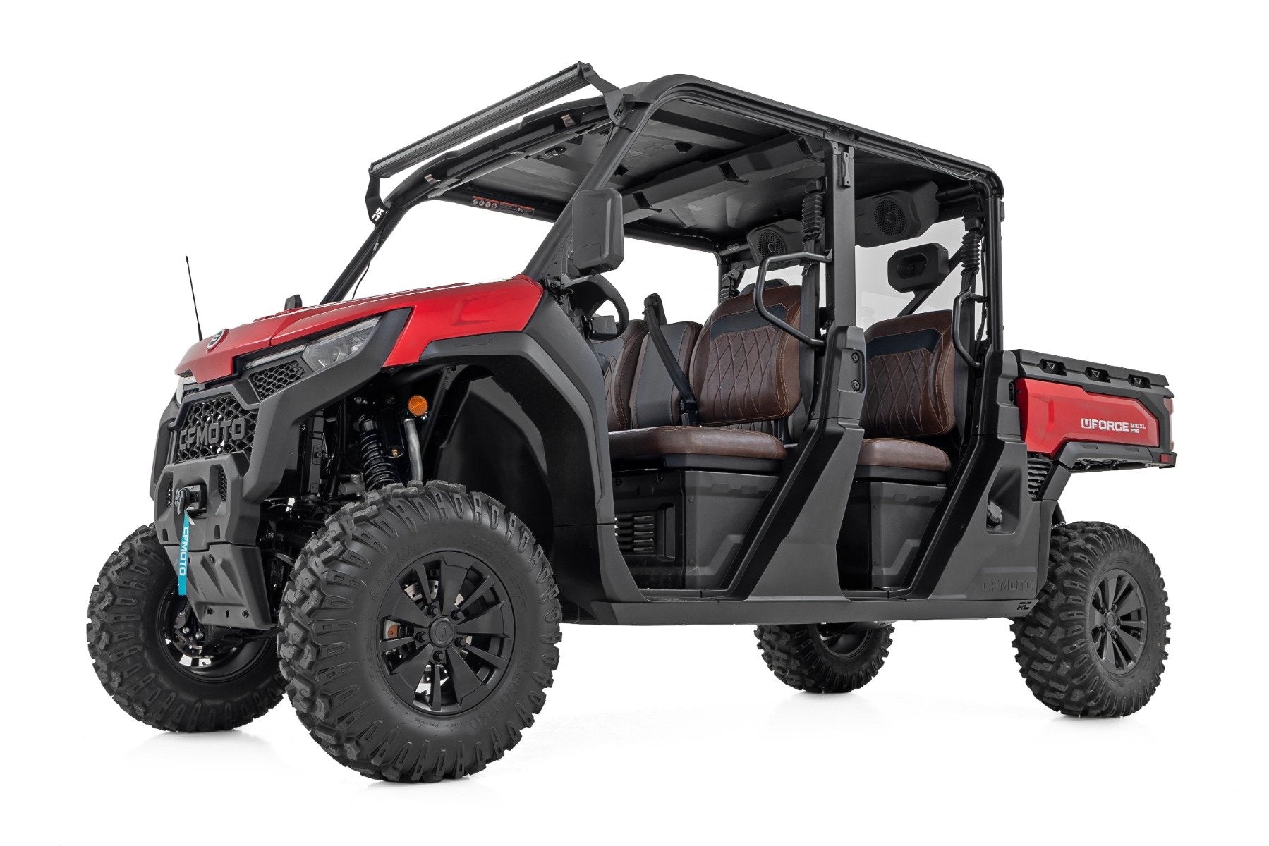 Rough Country Rocker Guard Kit | 4 Seater | CFMOTO UFORCE U10 Pro