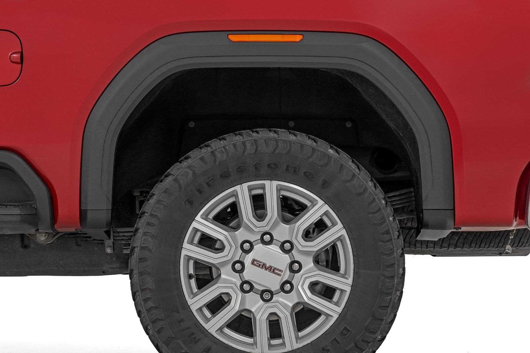 Rough Country Mud Flap Delete | GMC Sierra 2500 HD/Sierra 3500 HD 2020-2025 13005
