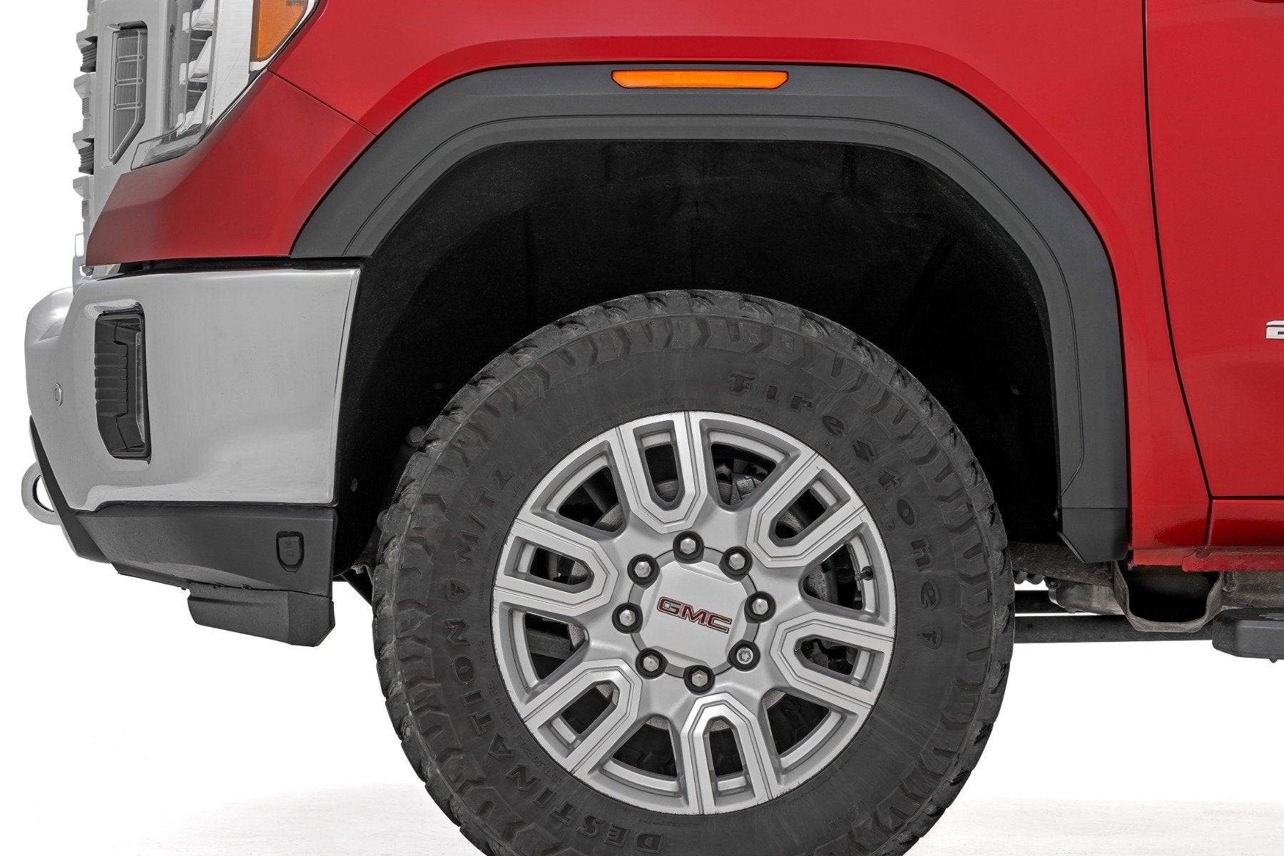 Rough Country Mud Flap Delete | GMC Sierra 2500 HD/Sierra 3500 HD 2020-2025 13005