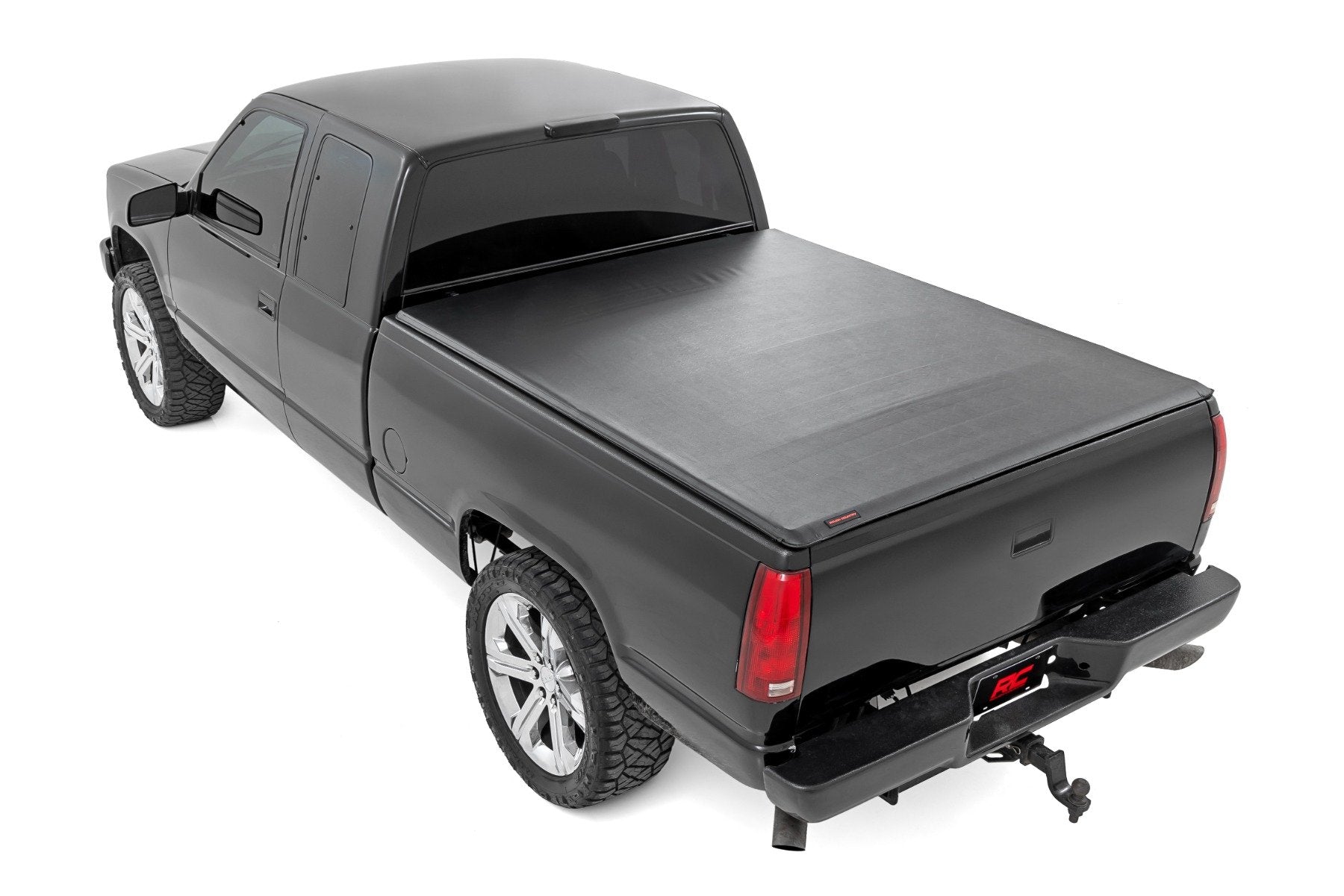 Rough Country Soft Roll Up Bed Cover 6'7" Bed Chevy/GMC 1500 Truck 2WD/4WD 88-07 42288650