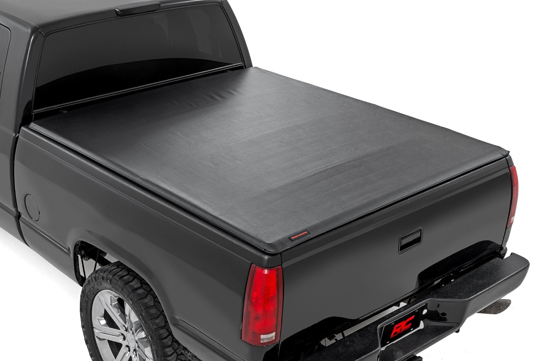 Rough Country Soft Roll Up Bed Cover 6'7" Bed Chevy/GMC 1500 Truck 2WD/4WD 88-07 42288650