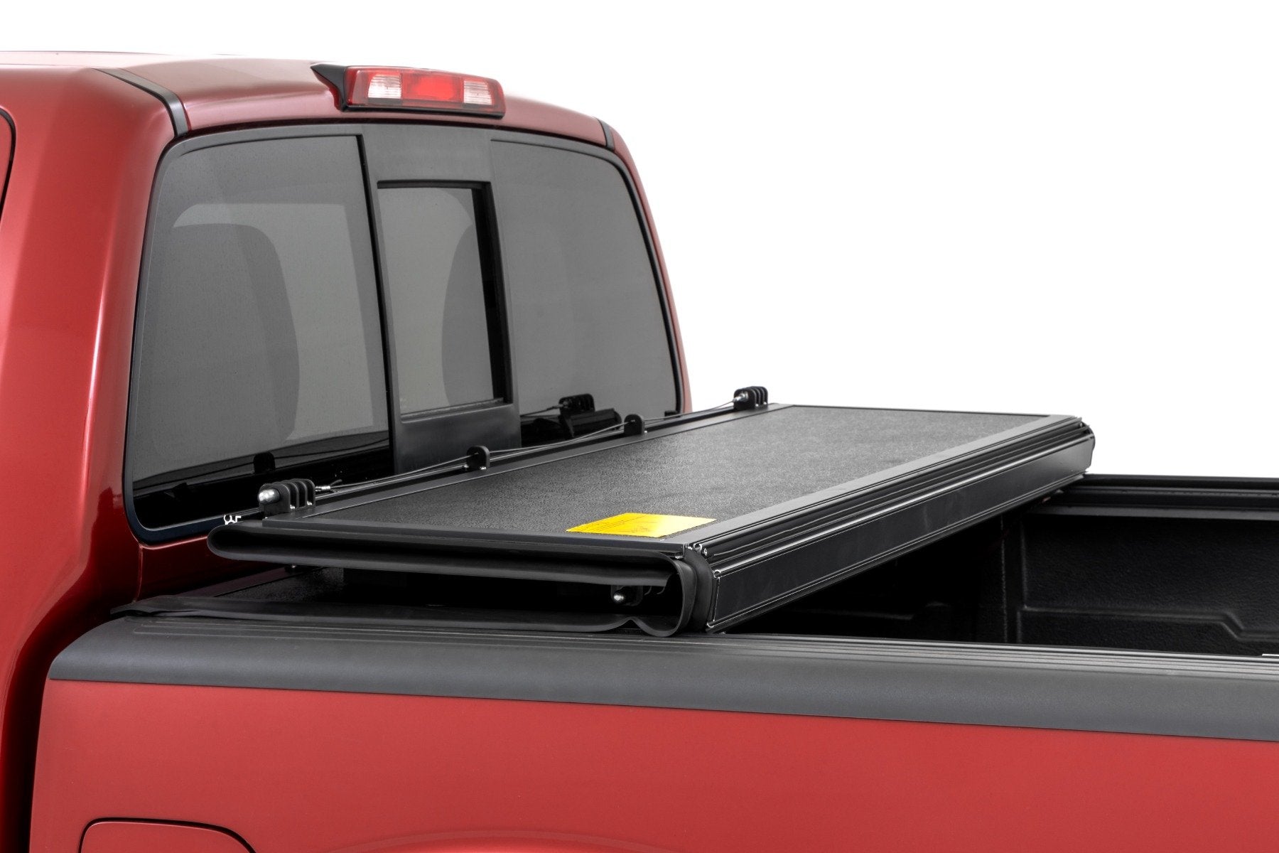 Rough Country Low Profile Bed Cover 5' Bed Cargo Mgmt for Nissan Frontier 05-21 47520501B