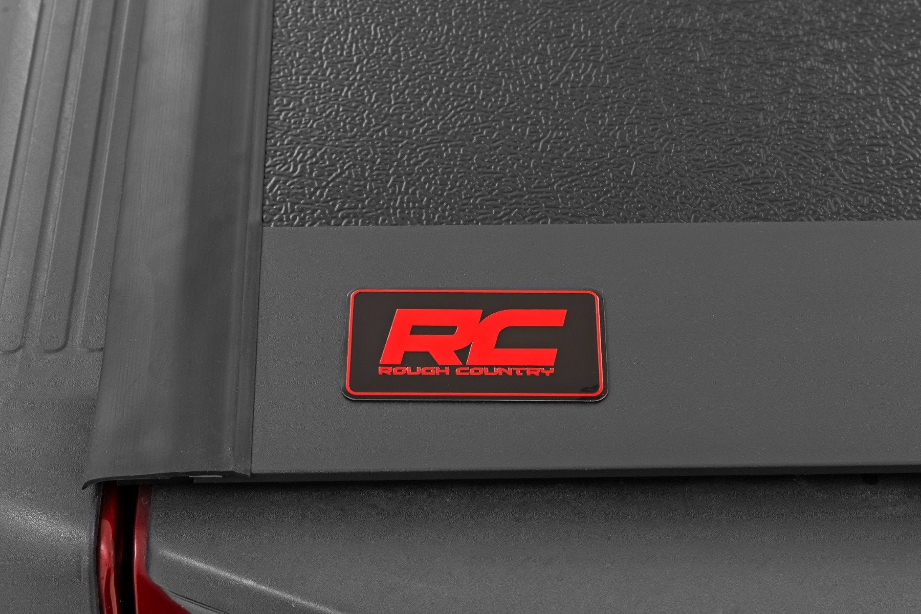 Rough Country Low Profile Bed Cover 5' Bed Cargo Mgmt for Nissan Frontier 05-21 47520501B