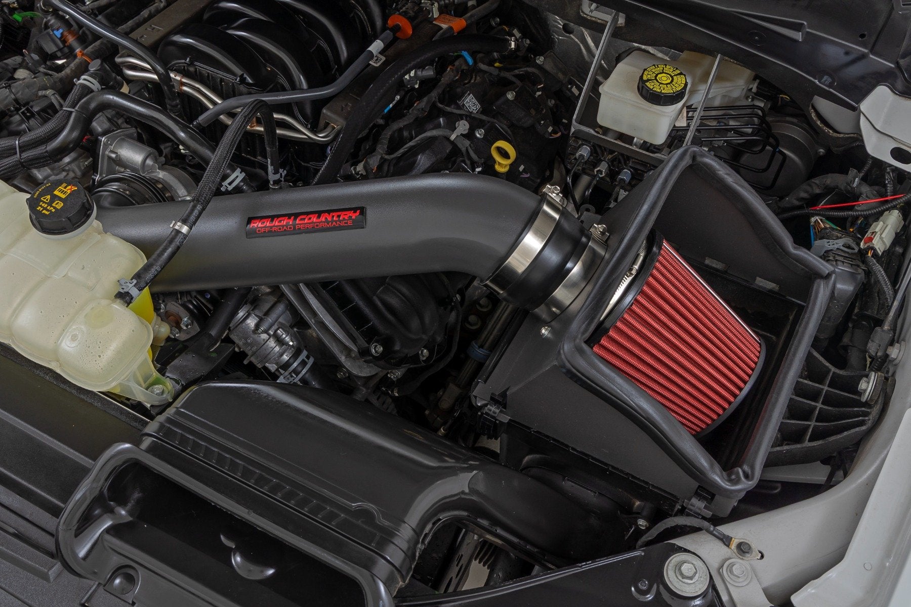 Rough Country Cold Air Intake Kit | 5.0L | for Ford F-150 2021-2025 10473