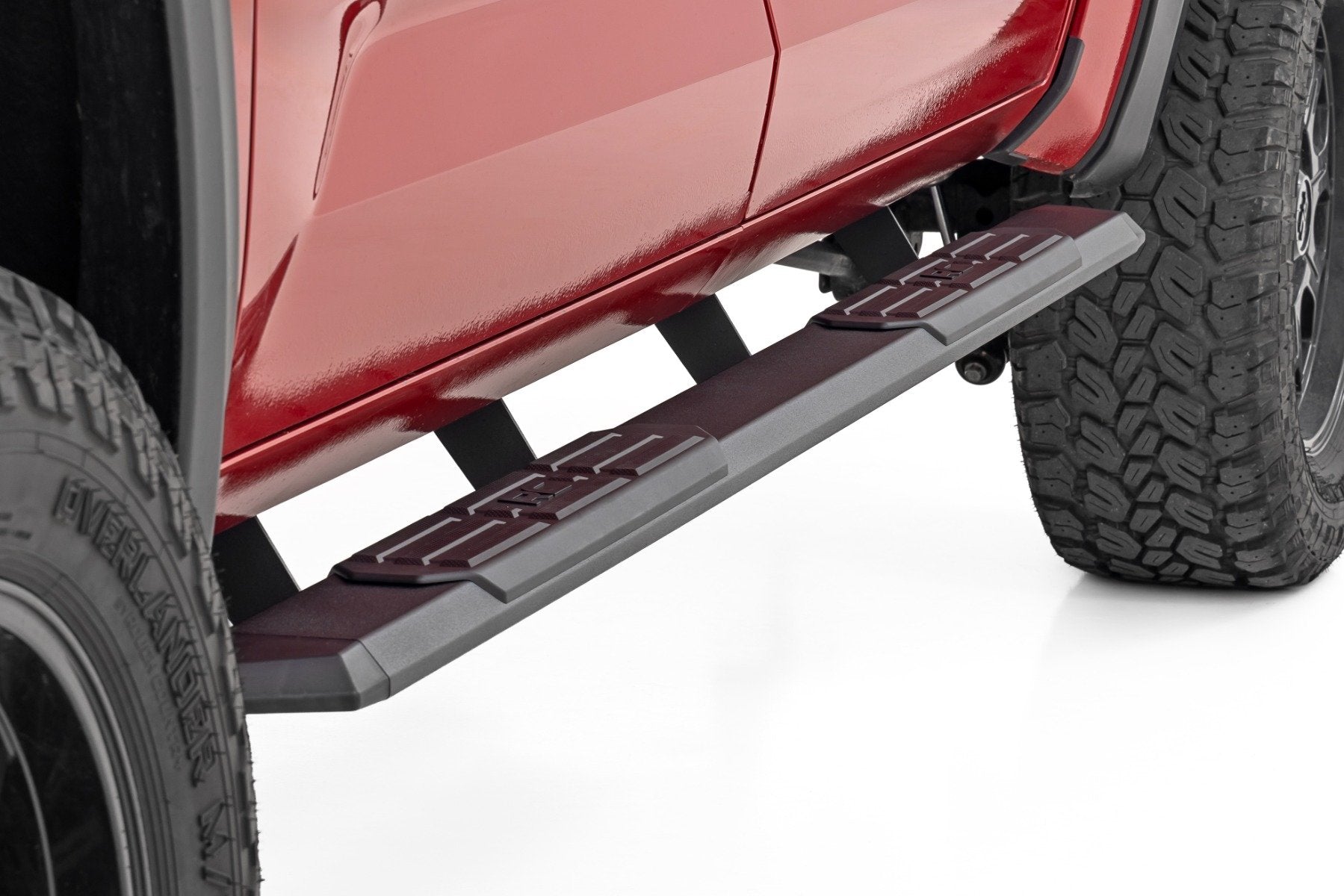 Rough Country TR2 Running Boards | CrewMax | for Toyota Tundra (2022-2026) 95000