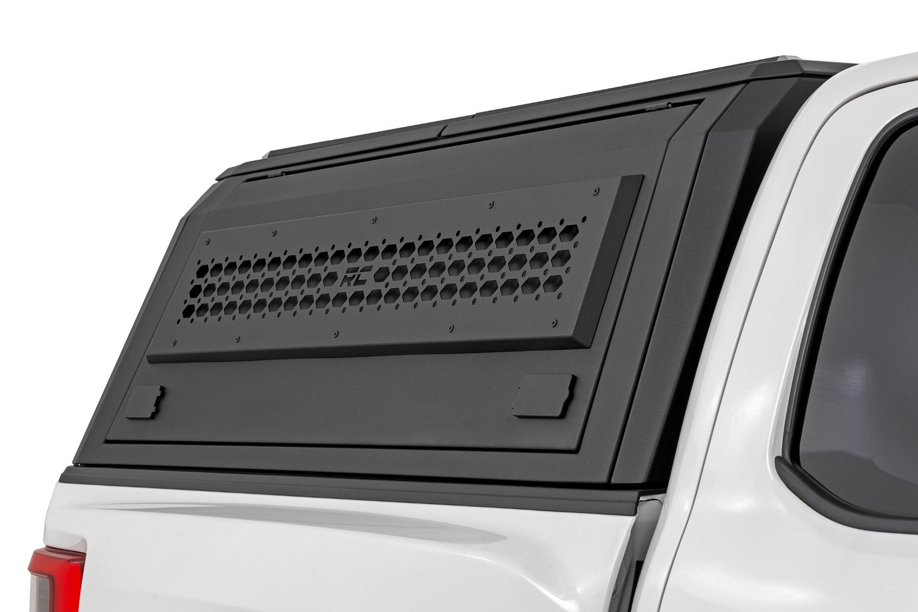 Rough Country Truck Bed Cap | Modular | 5'7" Bed | for Ford F-150 2021-2025 73400