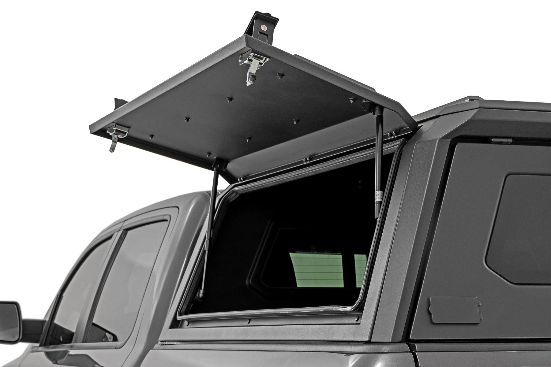 Rough Country Truck Bed Cap | Modular | 5'7" Bed | for Ram 1500 19-25/TRX 21-24 73402