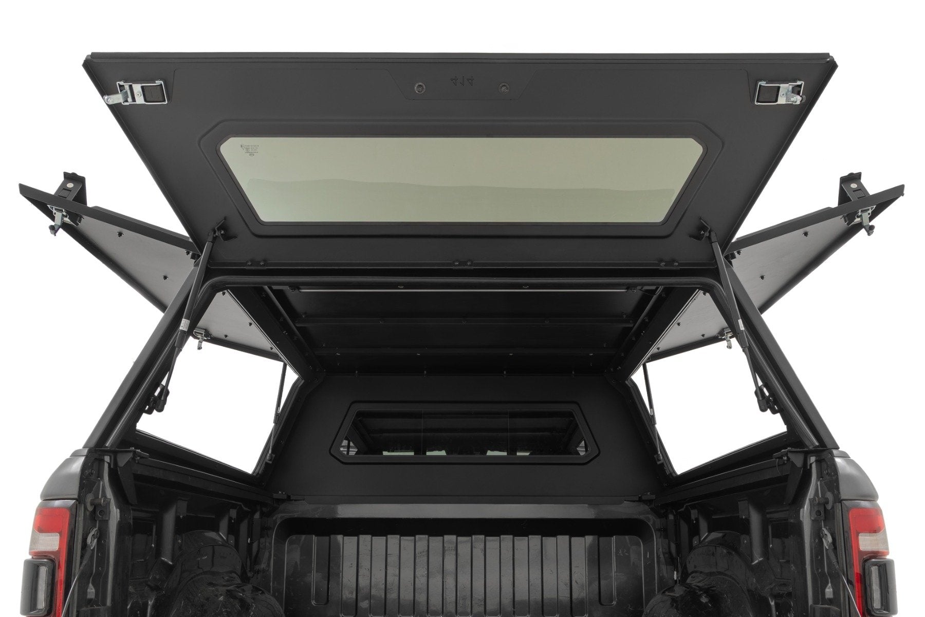 Rough Country Truck Bed Cap | Modular | 5'7" Bed | for Ram 1500 19-25/TRX 21-24 73402