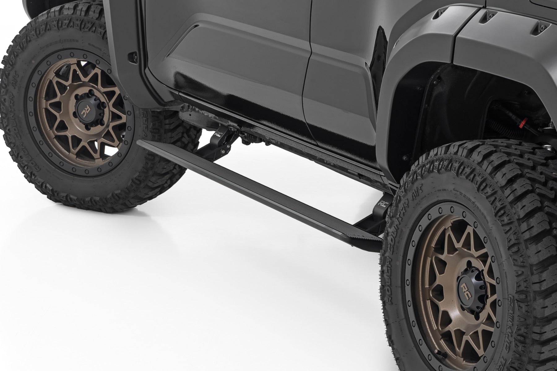 Rough Country Power Running Boards | HT-Series | for Toyota 4Runner 2025-2026 ESR70900