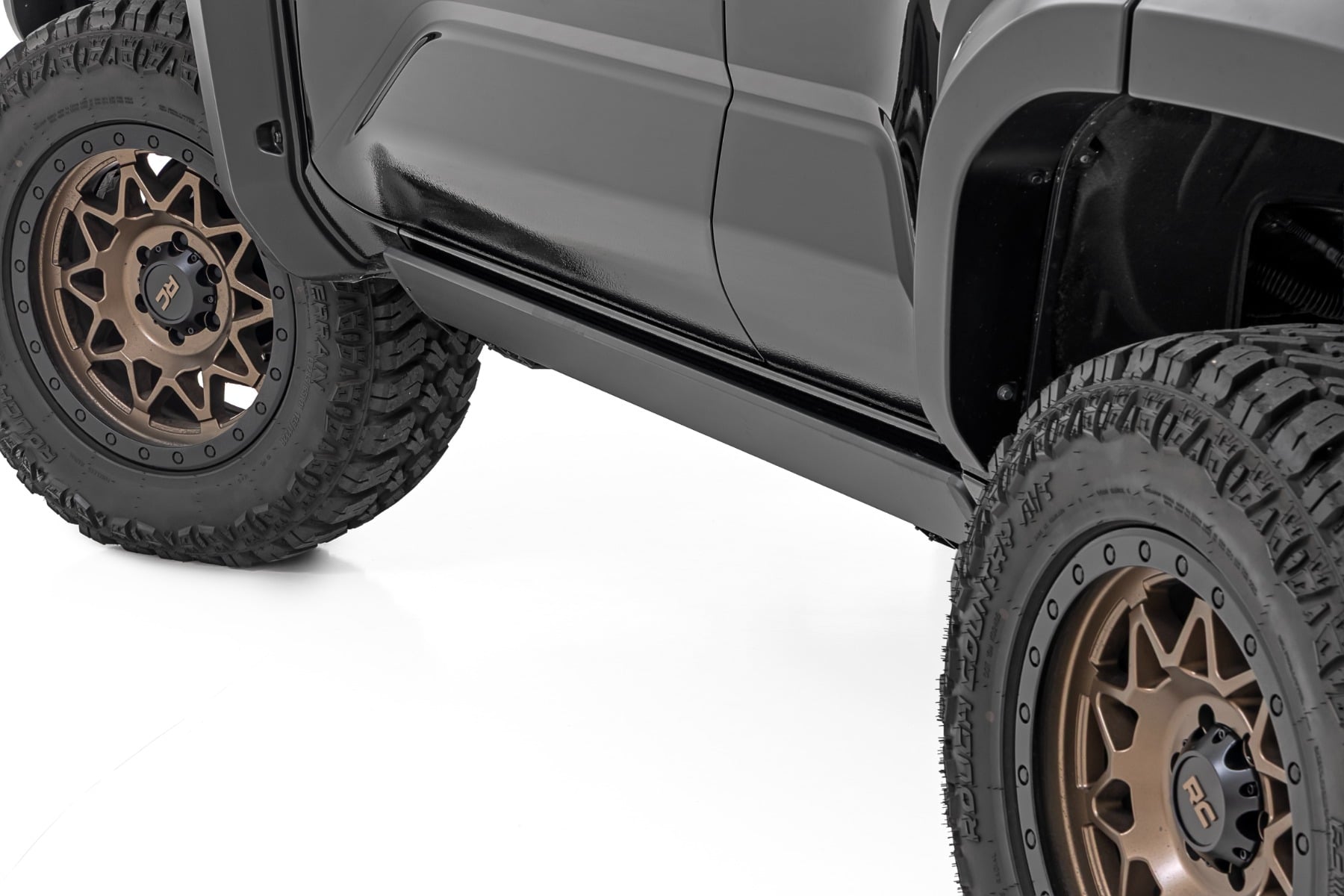 Rough Country Power Running Boards | HT-Series | for Toyota 4Runner 2025-2026 ESR70900