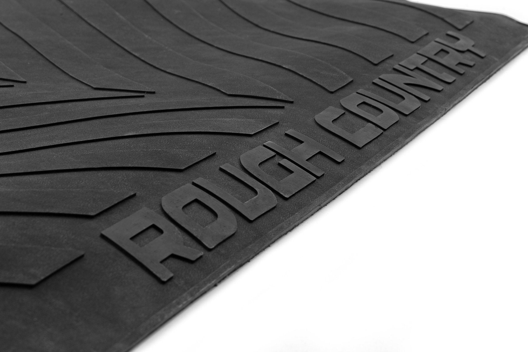 Rough Country Bed Mat | 6'9" Bed | RC Logo | Chevy/GMC Silverado/Sierra 2500HD/3500HD (20-25)