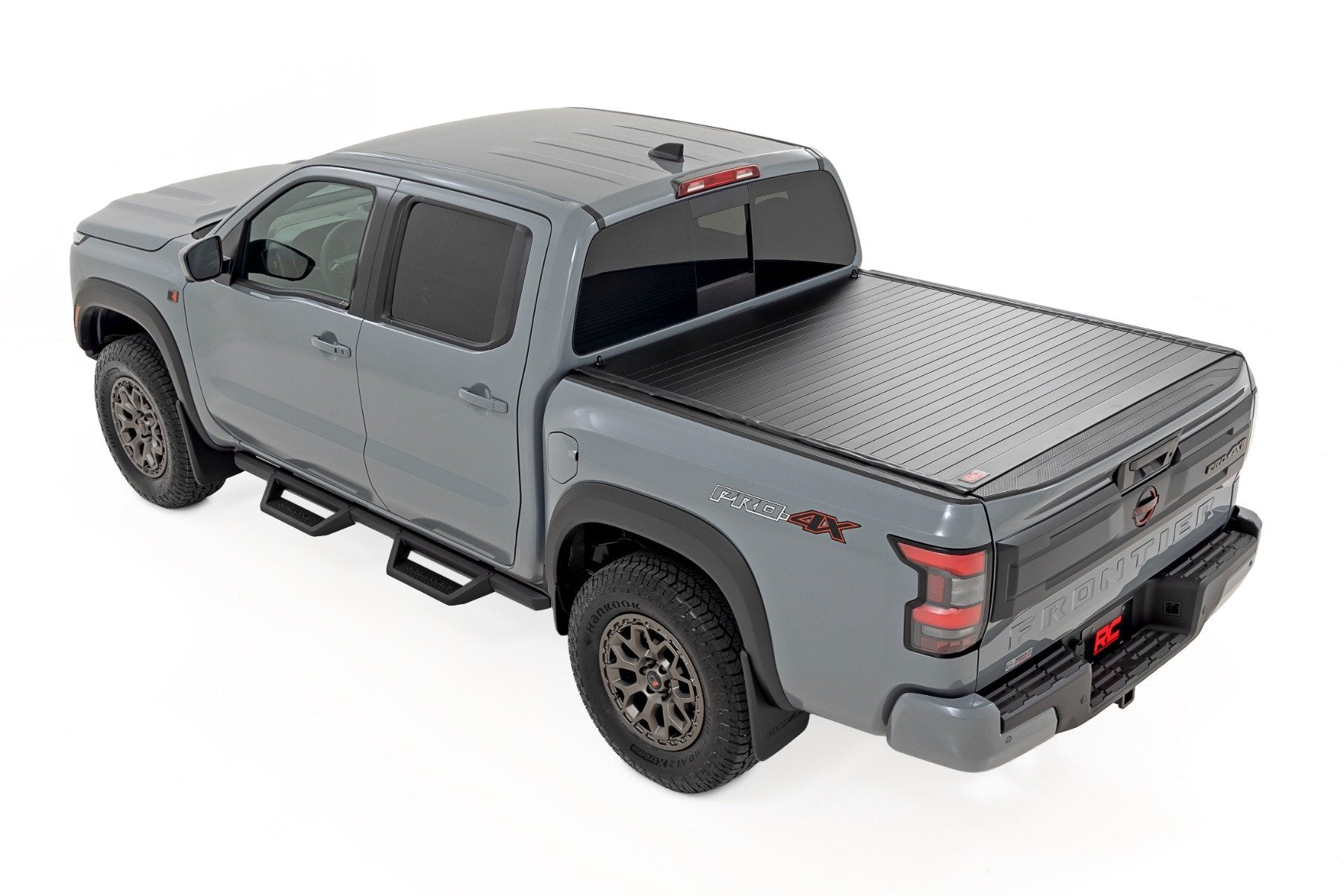 Rough Country Hard Roll Up Bed Cover | 5' Bed | for Nissan Frontier 22-25 50215522