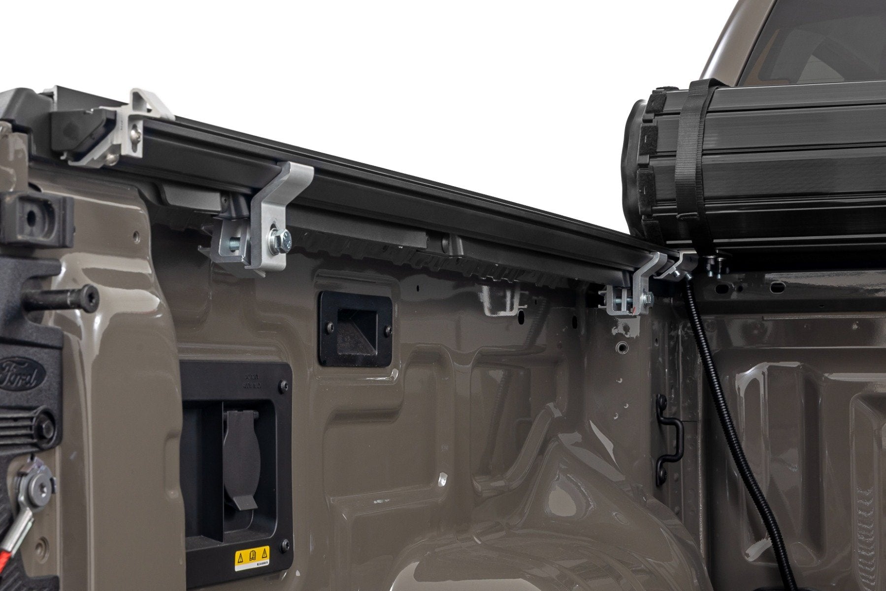 Rough Country Hard Roll Up Bed Cover | 5' Bed | for Ford Ranger 24-25 50210520