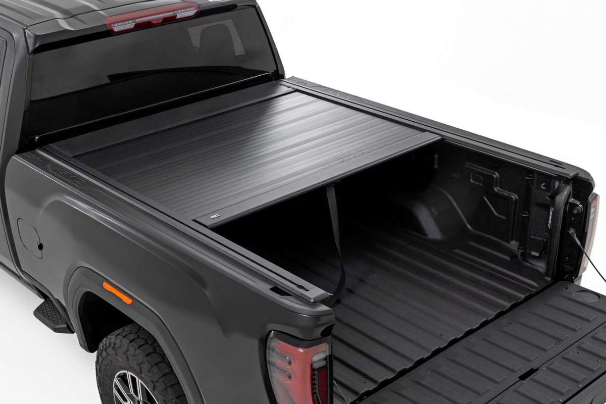 Rough Country Manual Retractable Bed Cover 6'9" Bed Chevy/GMC 2500/3500HD 20-26 53210690