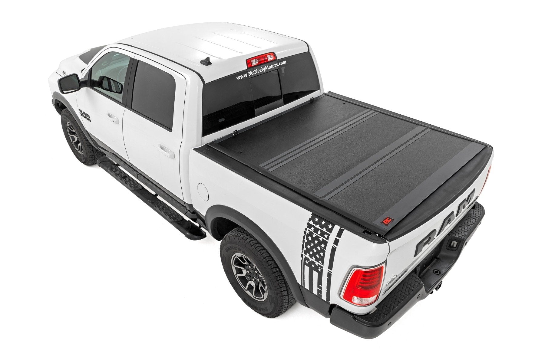 Rough Country Hard Low Profile Bed Cover 6'4" Bed Ram 1500 09-18/2500 10-24 47318650B