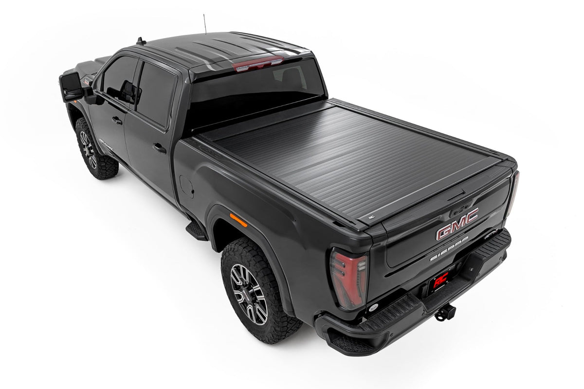 Rough Country Manual Retractable Bed Cover 6'9" Bed Chevy/GMC 2500/3500HD 20-26 53210690