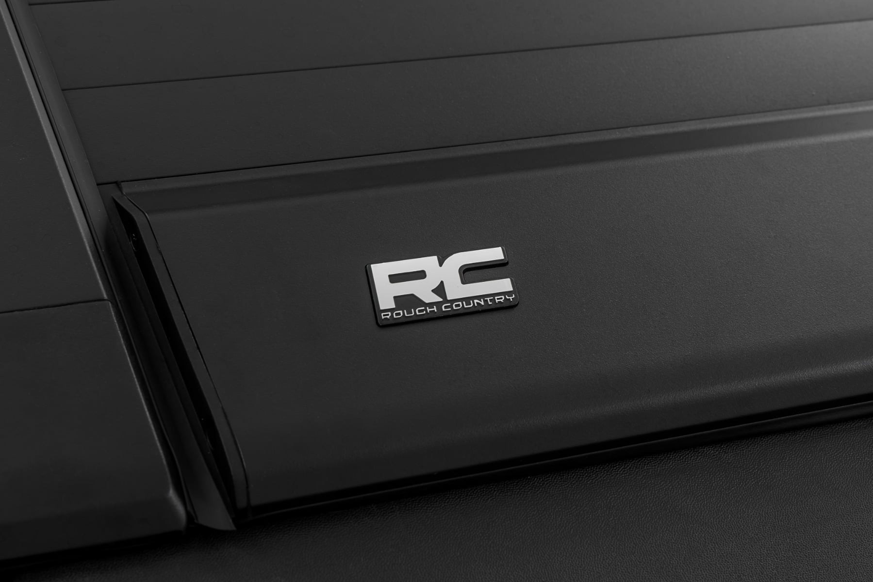 Rough Country Manual Bed Cover | 5'7" Bed | for Ram 1500 19-26/TRX 21-24 53307550
