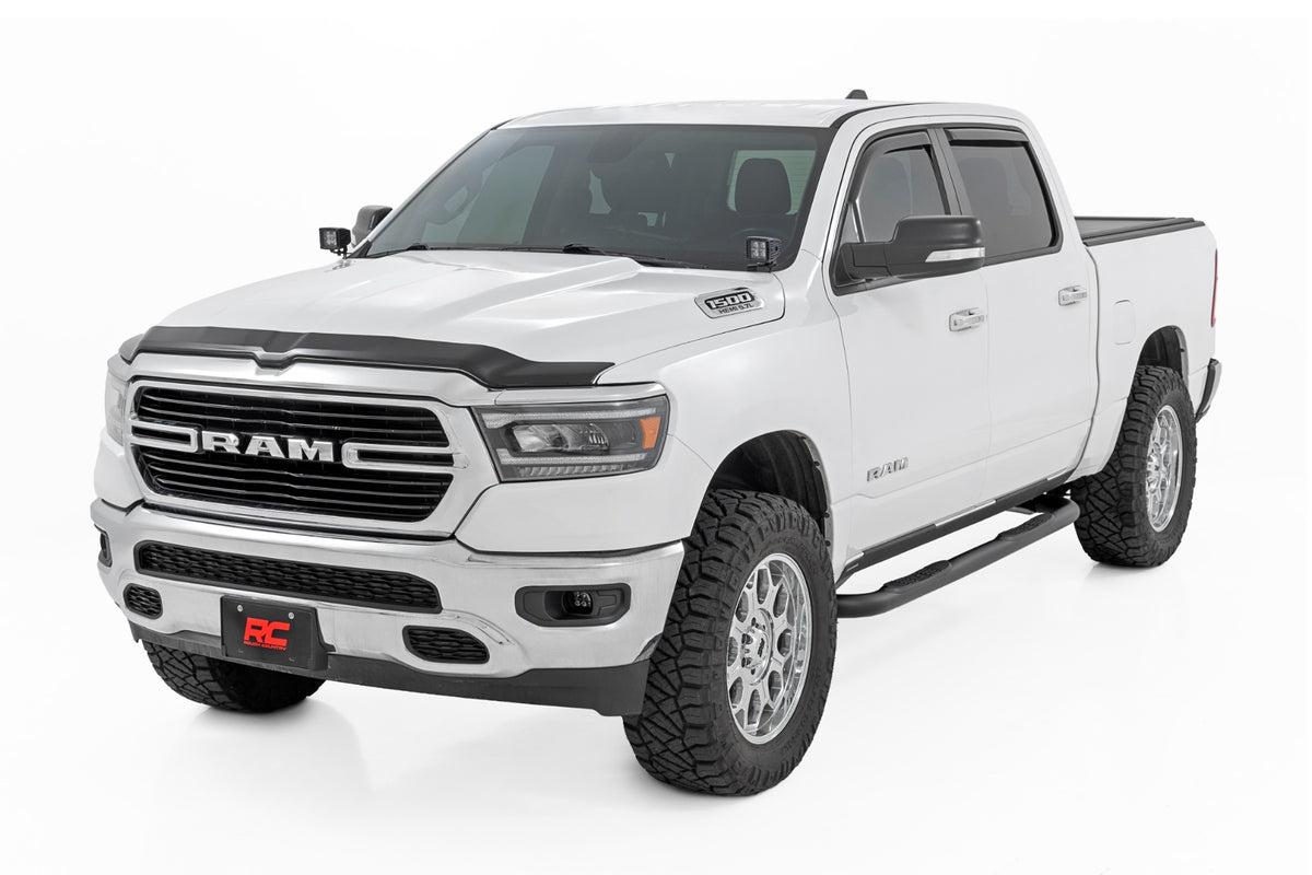 Rough Country 3" Tube Nerf Steps Crew Cab | for Ram 1500 19-26/1500 TRX 21-24 43014