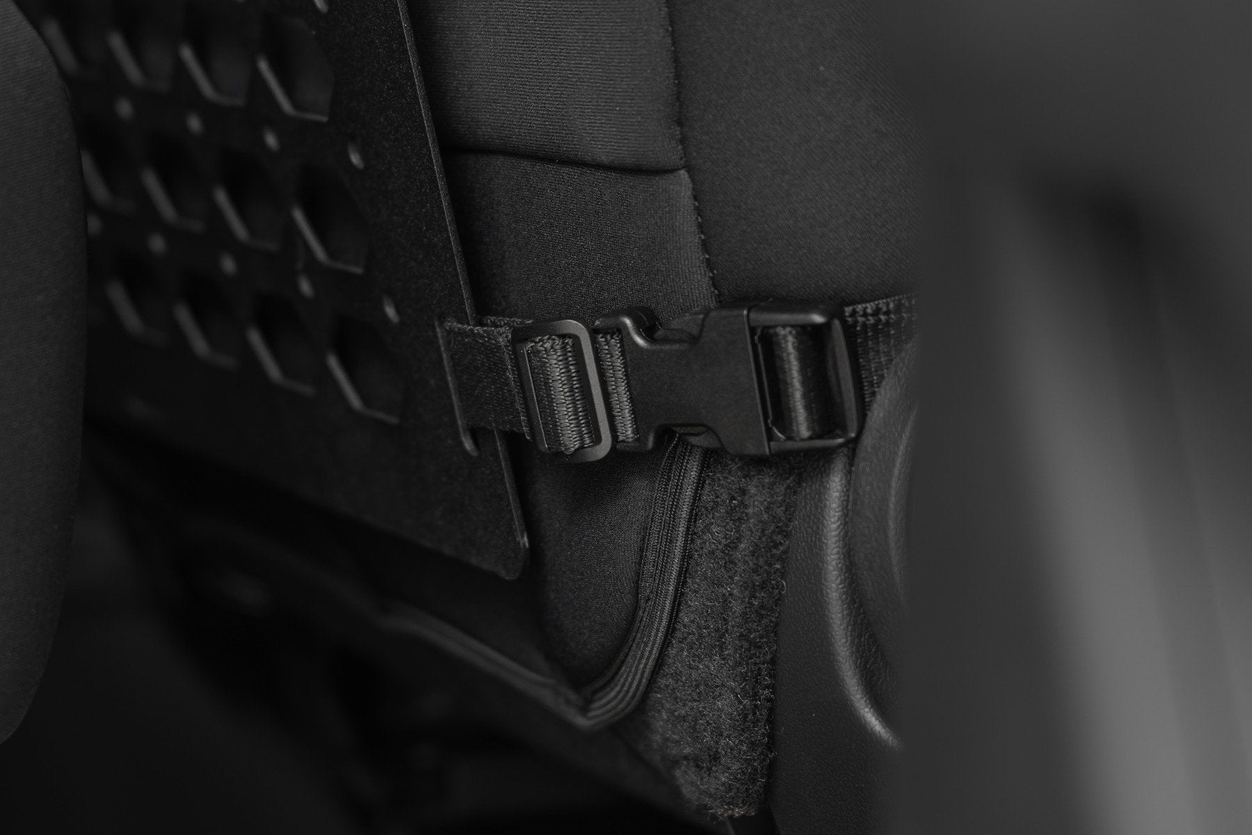 Rough Country Seat Back Organizer Molle Panel | Universal 10664