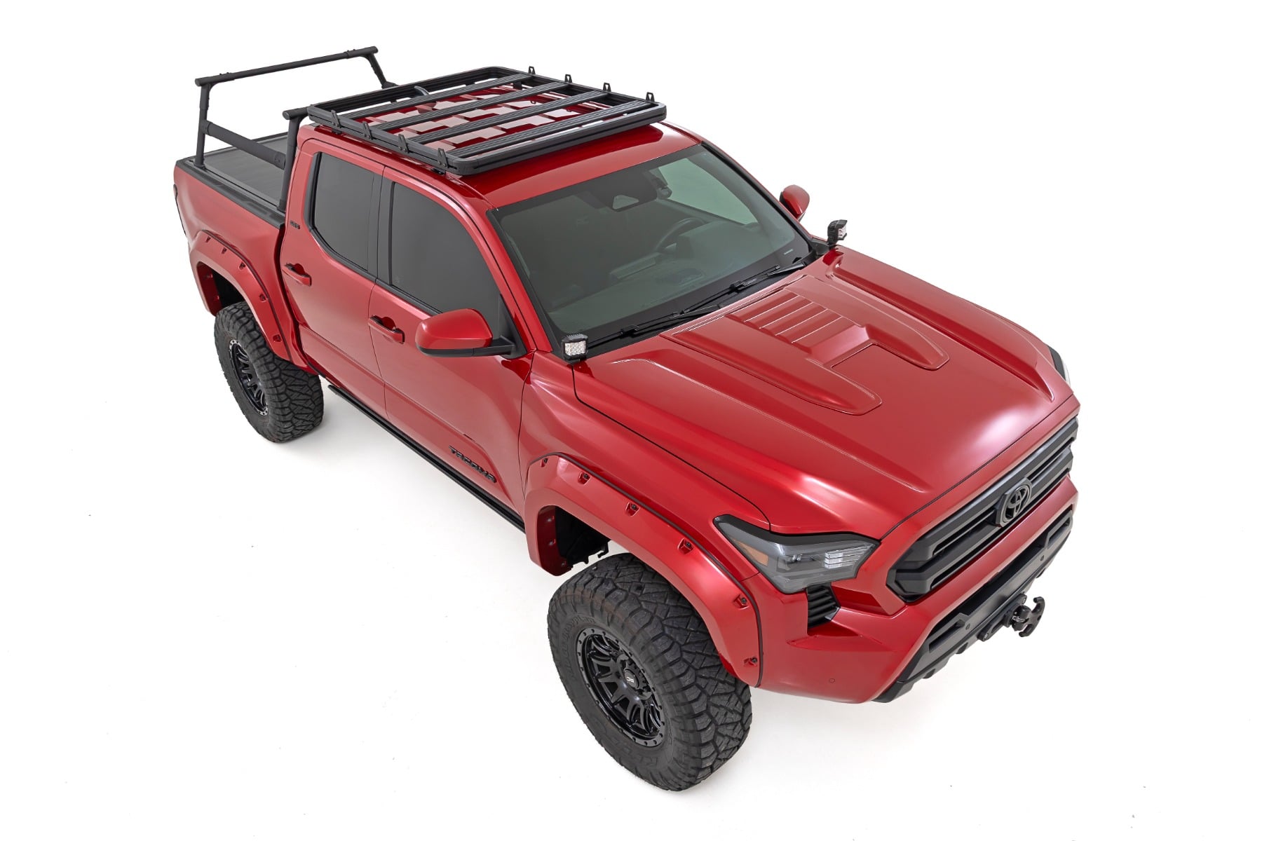 Rough Country Roof Rack | Double Cab | for Toyota Tacoma 2WD/4WD 2024-2026 88210