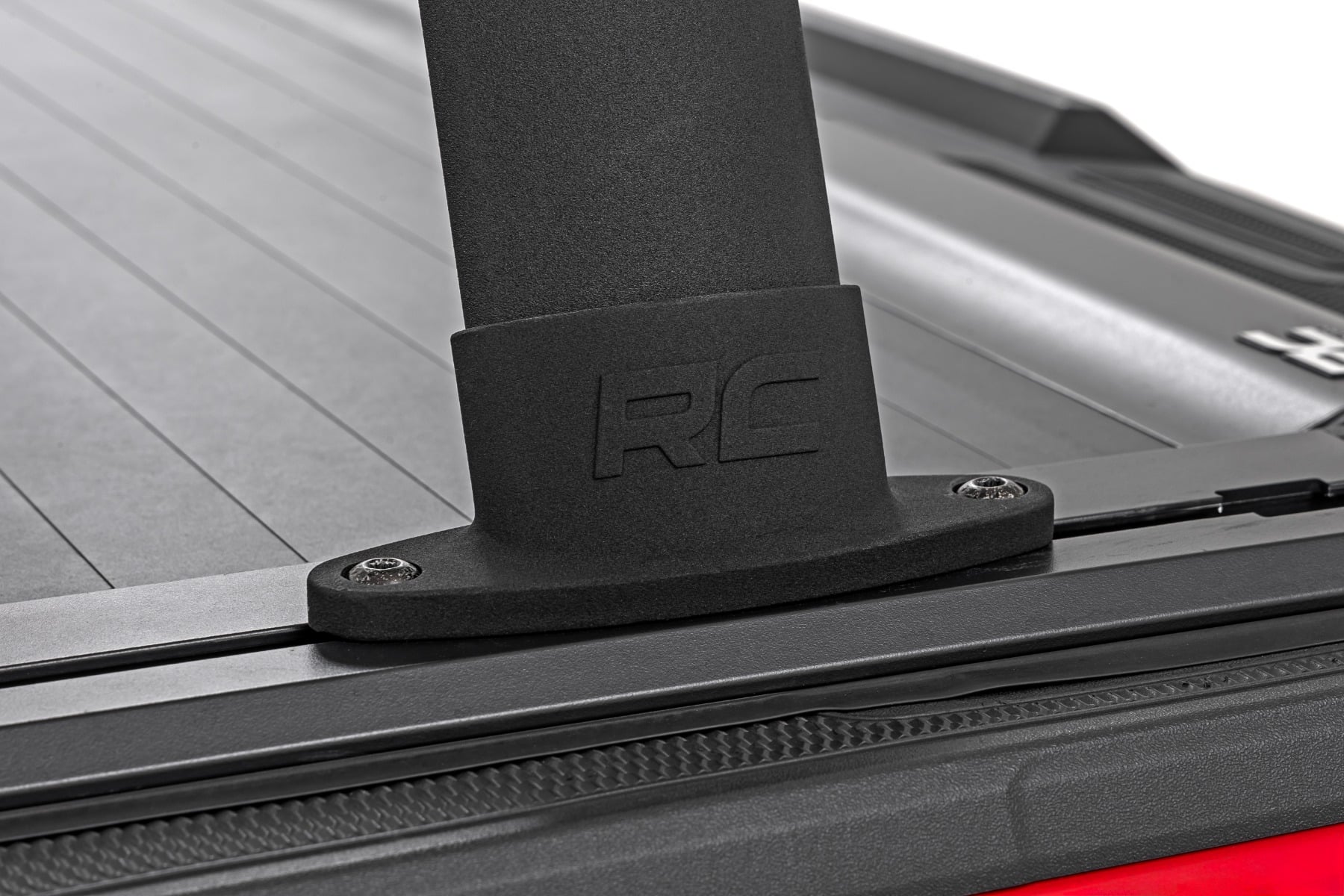 Rough Country Bed Rack Powered Cover Compatible Aluminum for Toyota Tacoma 24-26 73141