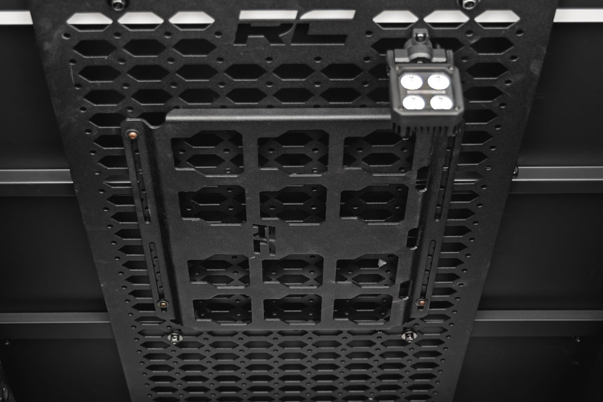Rough Country Molle Packout Bracket | 3 Row 4 Column Mount | Universal 99107