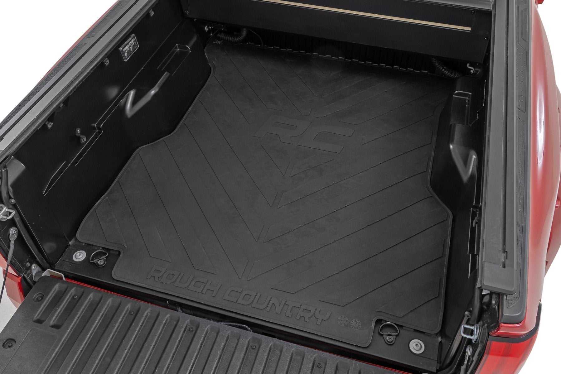 Rough Country Bed Mat | 5' Bed | RC Logo | for Toyota Tacoma 2WD/4WD (2024-2026) RCM692