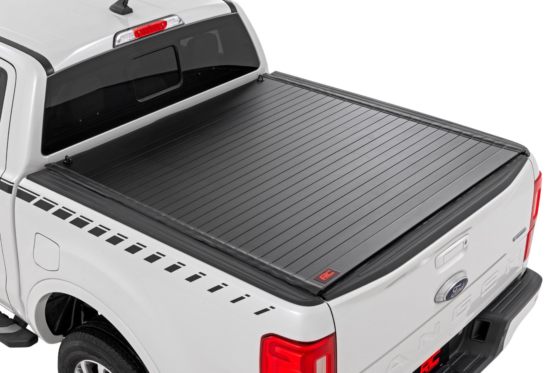 Rough Country Hard Roll Up Bed Cover 5' Bed for Ford Ranger 19-23 50219500