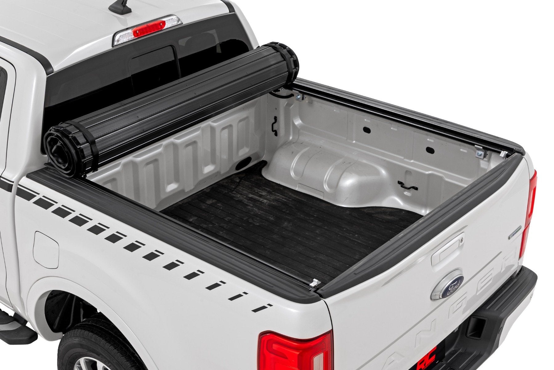 Rough Country Hard Roll Up Bed Cover 5' Bed for Ford Ranger 19-23 50219500