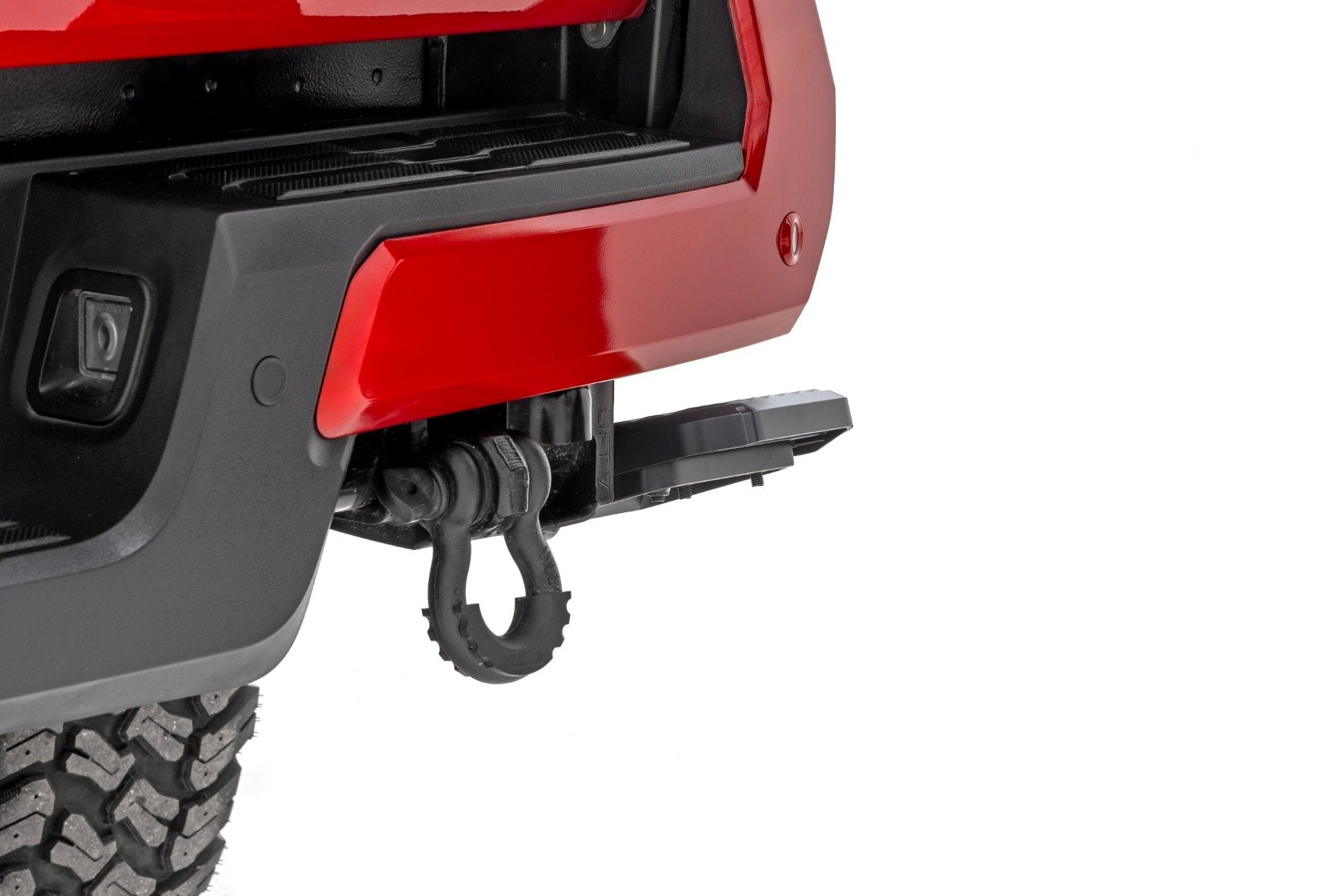 Rough Country Retractable Bed Step | Manual Pull | for Toyota Tacoma 2024-2025 PW052240
