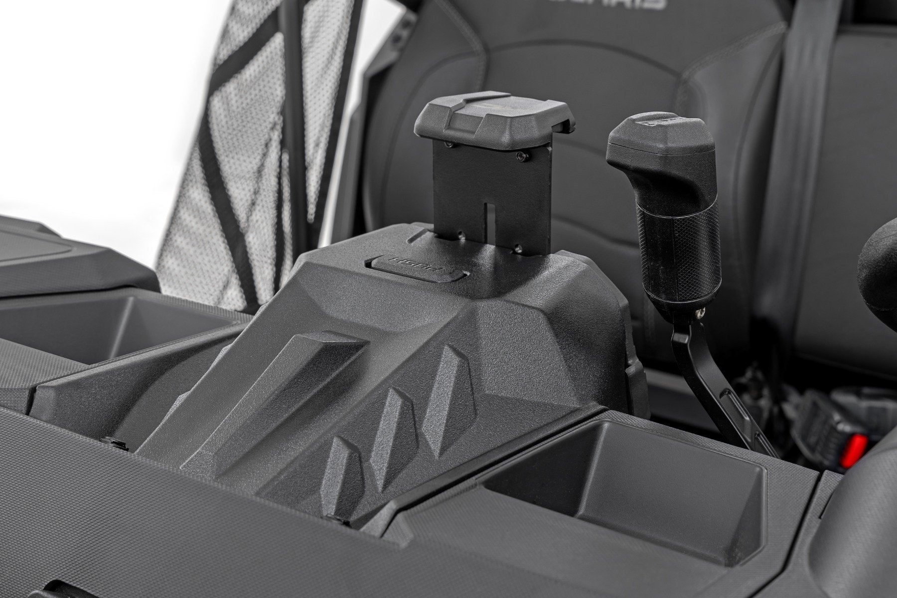Rough Country Center Console Storage Tablet Holder Polaris Ranger -4