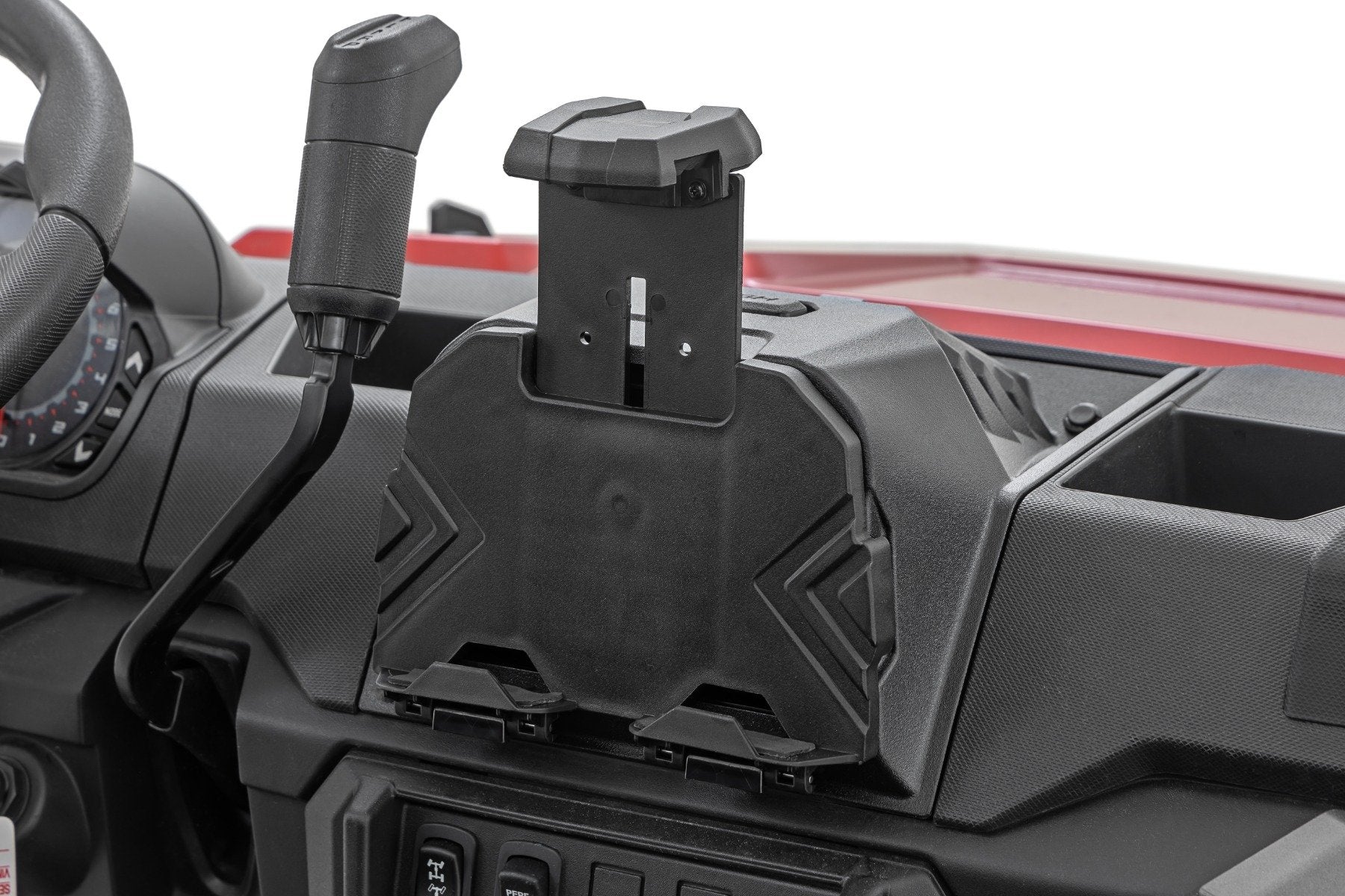 Rough Country Center Console Storage Tablet Holder Polaris Ranger -1