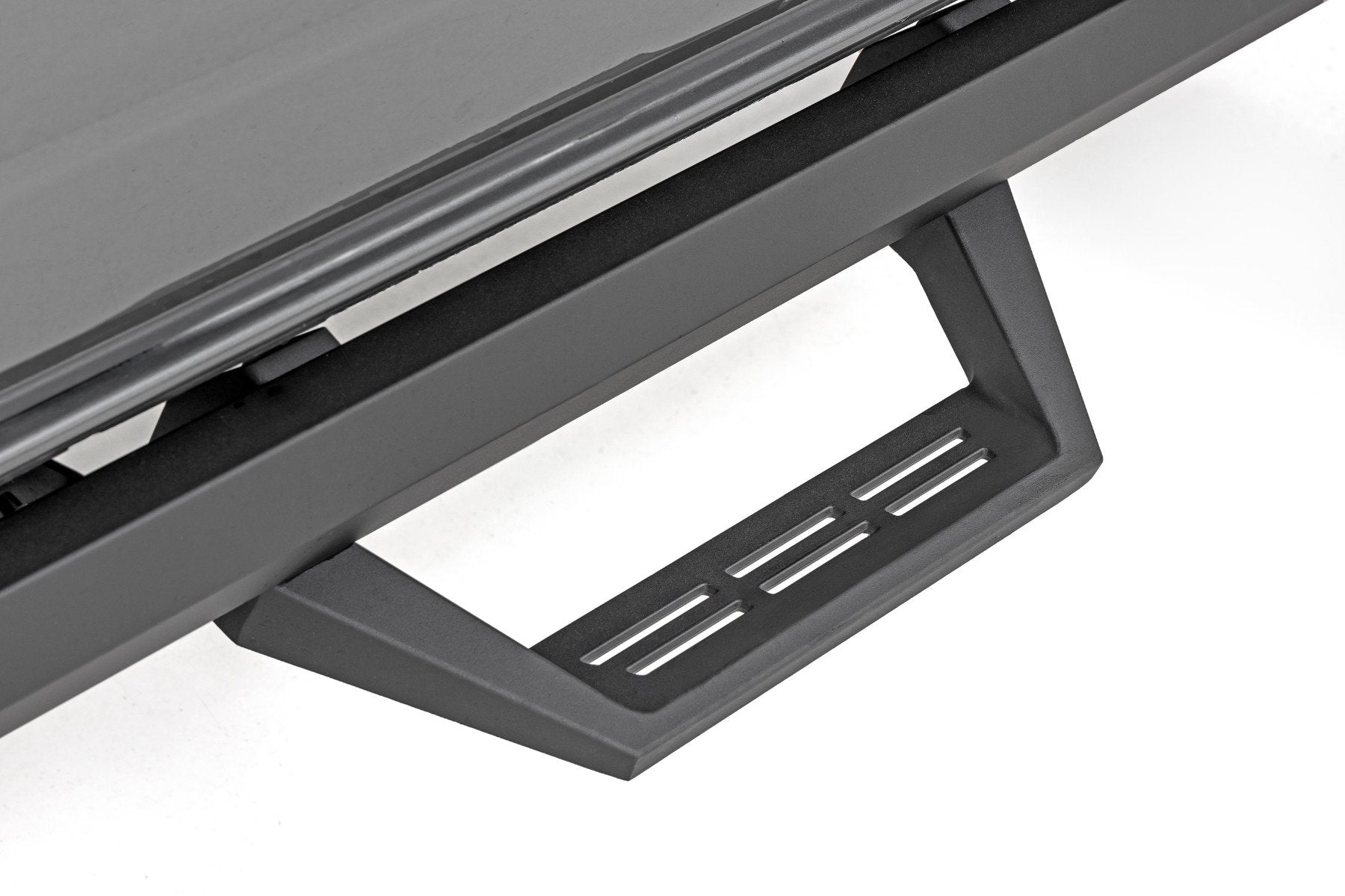 Rough Country SRL2 Adjustable Aluminum Step | 2 Door | for Ford Bronco 4WD 21-24 -2