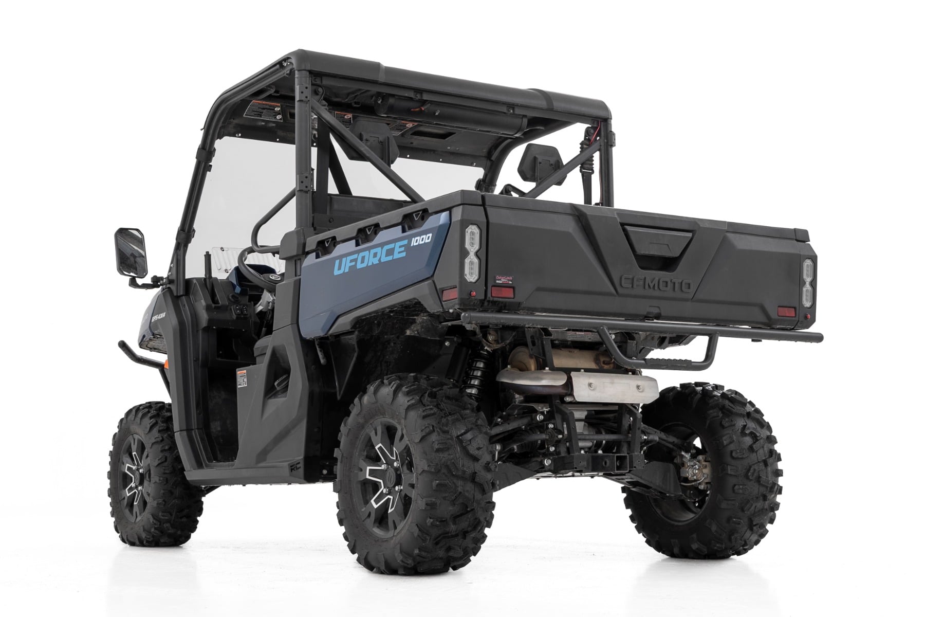 Rough Country Rocker Guard Kit | 2 Seater | CFMOTO UFORCE 1000 96131