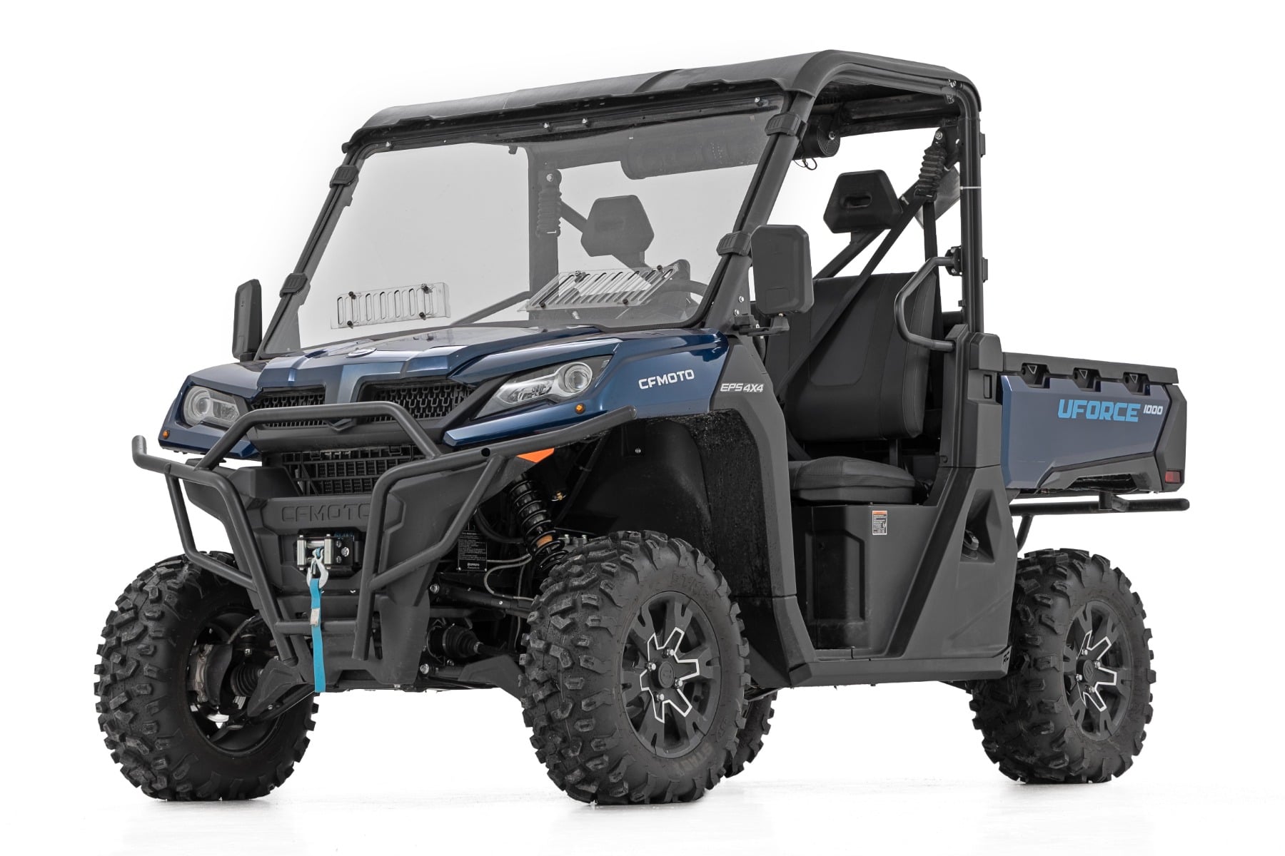 Rough Country Rocker Guard Kit | 2 Seater | CFMOTO UFORCE 1000 96131