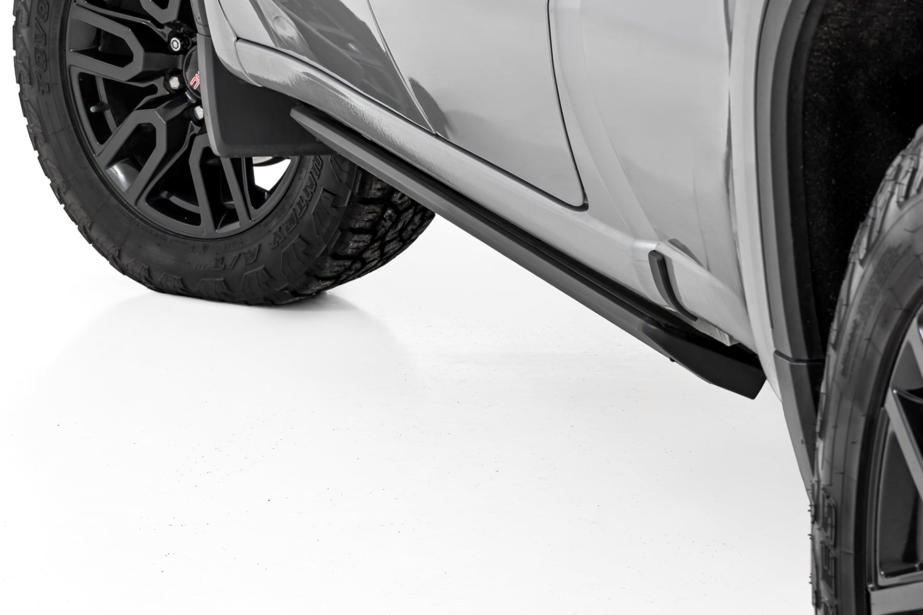 Rough Country Power Running Boards Double Cab Chevy/GMC 1500/2500/3500HD 19-26 ESR51925