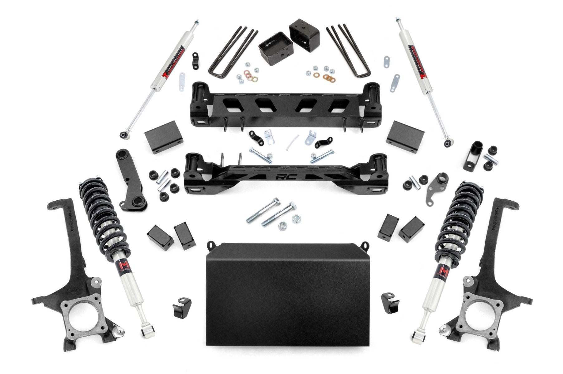 Rough Country 6" Suspension Lift Kit M1 Struts for Toyota Tundra 4wd 07-15 75440