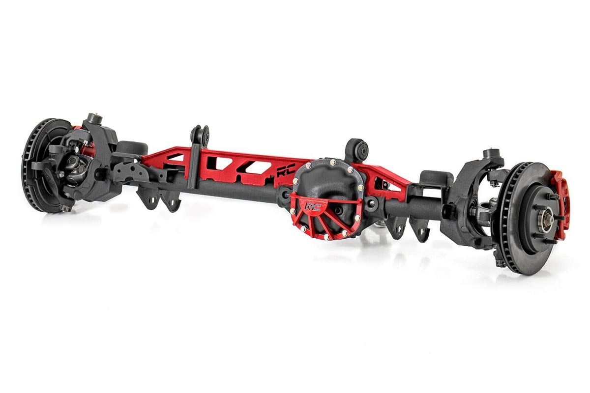Rough Country DANA 30 Front Axle Truss & Gusset Kit fits JK 10565