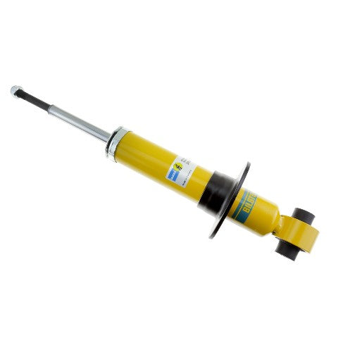 Bilstein B6 Series HD 46mm Monotube Shock Absorber Lower-Eye 14.1mm, Upper-Stem, Yellow -1