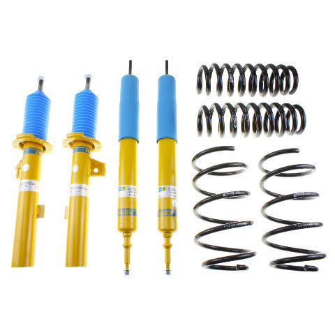 Bilstein B12 2007 BMW 335i Base Sedan Front and Rear Suspension Kit -1