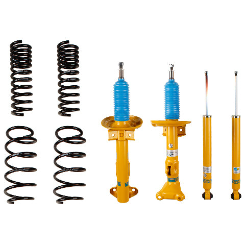 Bilstein B12 2008 Mercedes-Benz C300 Base Front and Rear Suspension Kit -1