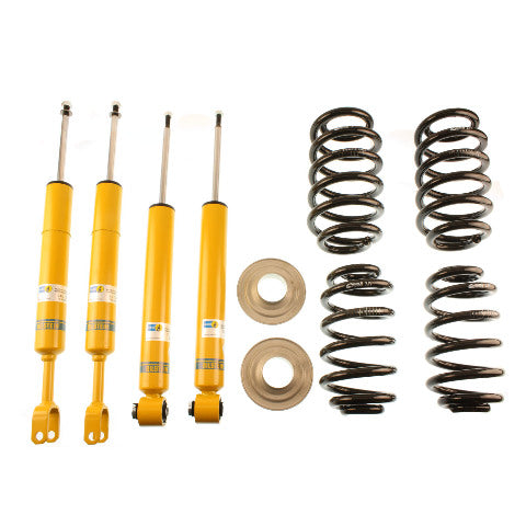 Bilstein B12 2003 Audi A4 Quattro Base Front and Rear Complete Suspension Kit -1
