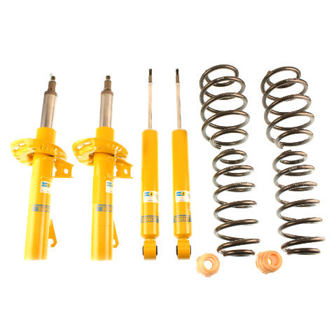 Bilstein B12 2008 Audi TT Quattro Base Coupe Front and Rear Complete Suspension Kit -1