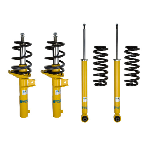 Bilstein B12 15-16 Audi S3 Prestige L4 2.0L/Premium Plus L4 2.0L Front and Rear Suspension Kit -1