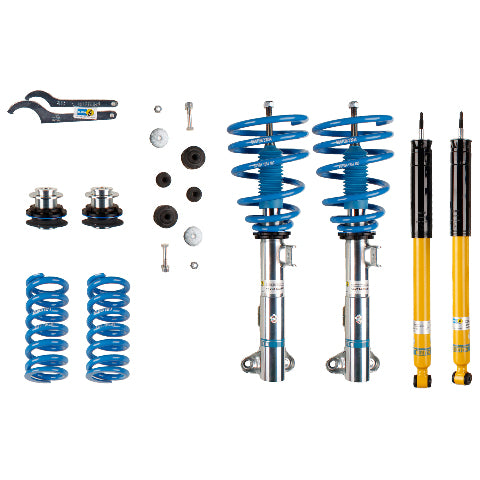 Bilstein B14 2002 Mercedes-Benz C230 Kompressor Front and Rear Suspension Kit -1