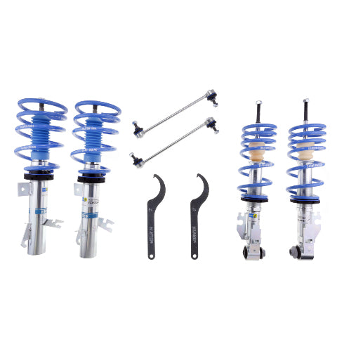 Bilstein B14 2007 Mini Cooper Base Hatchback Front and Rear Suspension Kit -1